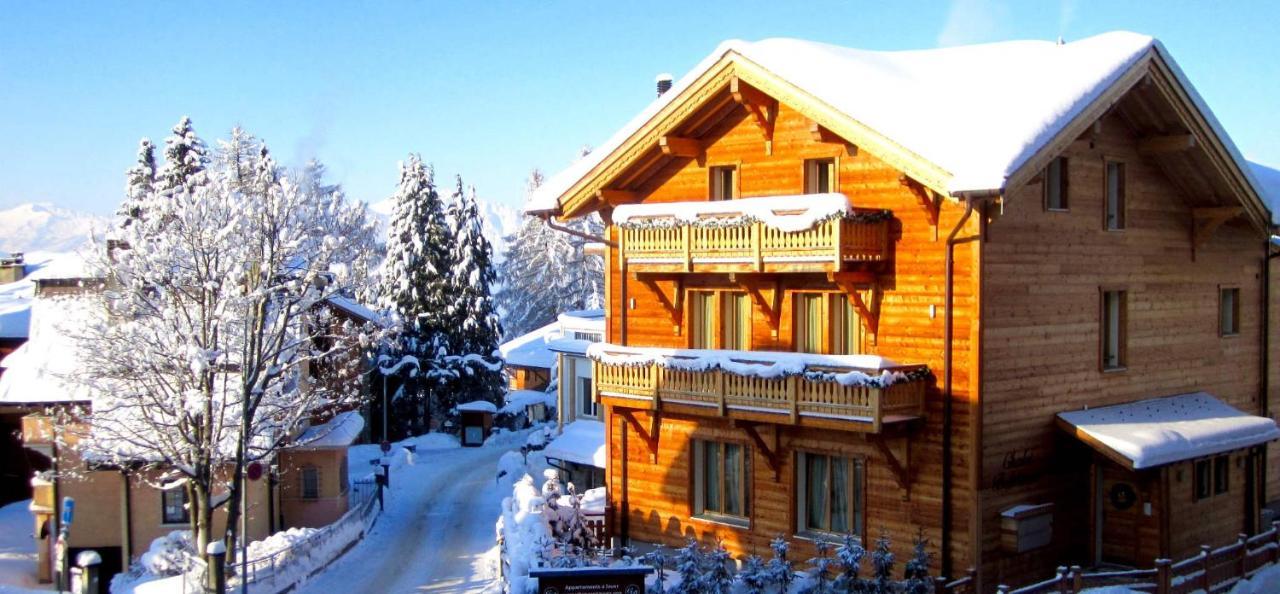 Chalet Balthazar Віляр-на-Олоні Екстер'єр фото